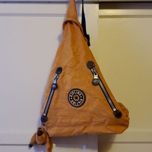 Over the shoulder Gym Gold Bag